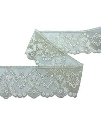 50cm de dentelle gargeur de broderie en dentelle de patin de patin de patin de patin