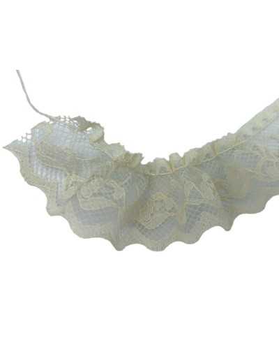 Ecrù Trimmings Lace Cinta Curling Flower Design High 3.5 cm