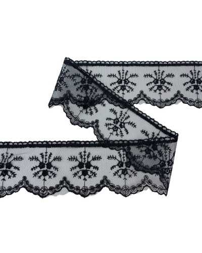 Lace Piabilities Tulle Lace Embroidery Flower High 6.5cm