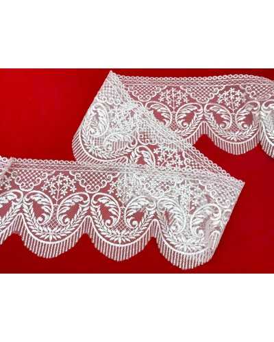 Tulle Lace Treimmings Bordado Ghirigoro Flor Ghirigoro Tall Tall 12 cm