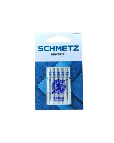 5 aiguilles Schmetz 130/705 h machine de couture universelle 70/10 80/12 90/14 100/16
