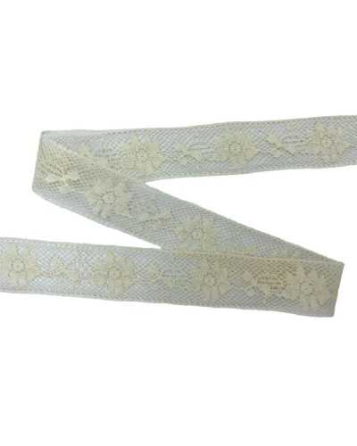Tray Trasing Lace Lace Valencienne Design Flower Tall 2 Cm