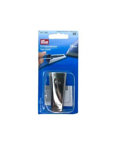 Silver steel tool to create 18mm bias PRYM