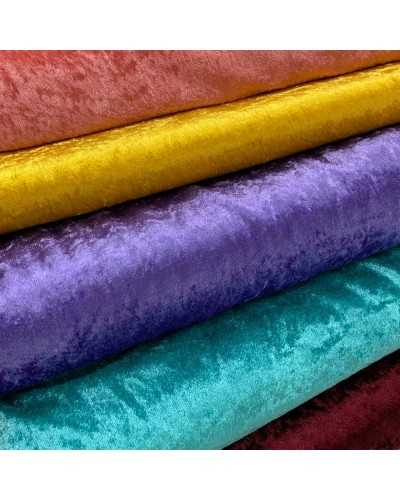 Semiiolastie Chenille-Gewebe-Färbemarbe hoch 150 cm