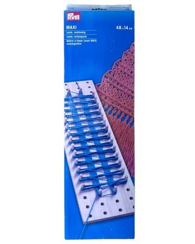 Prym Loom Loom Maxi, Accessory Maxi Rectangular Frame 48x14 cm