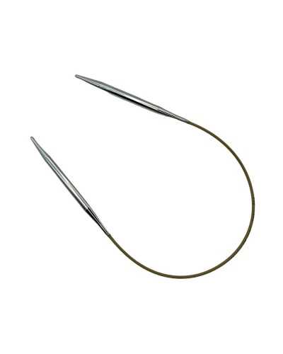 Circular needle needles diameter 6 mm metal length 40 cm