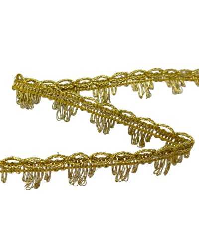 Pantamaneria FRAMETTE PIN DE MUZO DE MUZO LUTEX DE ORO lamè HIGHT 1.3 CM