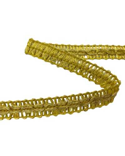 BOARD TRANSMISSIONS COLLPUNTE YELLOW COTTON LUREX Gold Wire Metallic Lamè High 1 cm