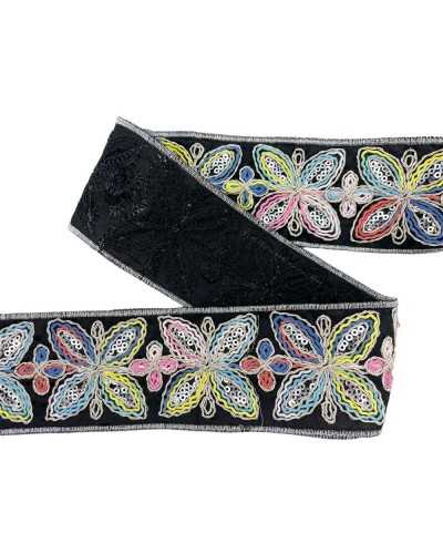 50 cm gallon trimmance border part embroidered sequins high cm 6