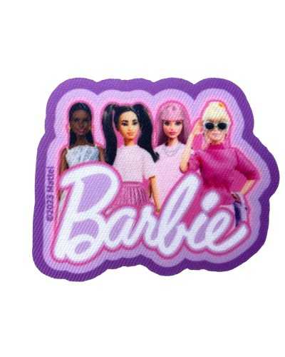Thermoadesive application Patch cartoon figure doll patch high 6x7 cm
