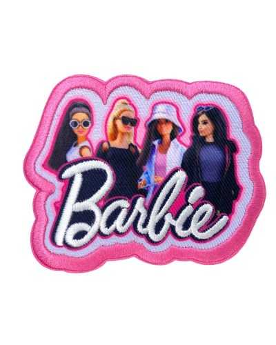 Termoadhesive application Embroidery patch cartoon character patch doll 8x6.5 cm