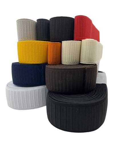 Elastic trimmings gros grain holders skirt border border tall 3 cm