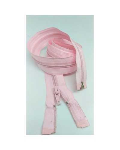 Zipper Closing Spiral Zip Chain 7 Nylon 1 Metal Cursor 1 Releasable Long 60 Cm