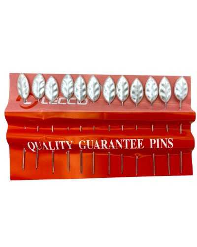 Spillions Pearled head leaf 12 pcs three star stirrings