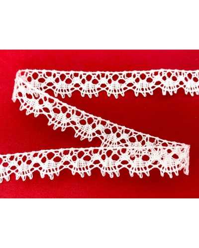 Lace trimmings lace tombolo embroidery cotton tip 1 cm