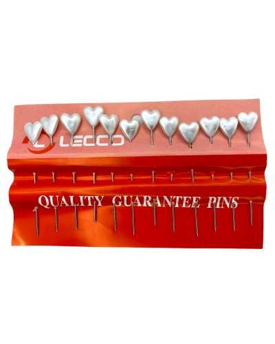 12 pcs spillions Head Pearly Black Stirrini Tres estrellas