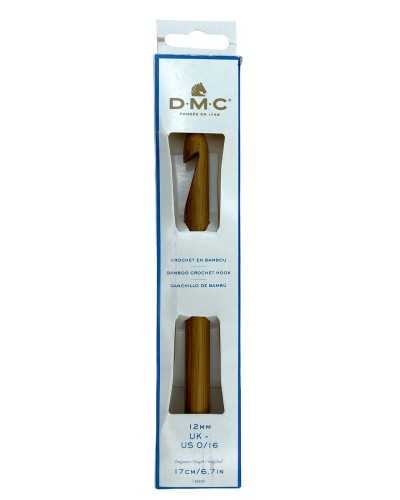 Crochet en bois Bamboo DMC High 17cm Work Main Mis 12mm