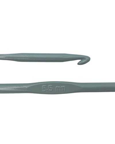 15 cm Hohe Aluminiumwolle Häkeln dauerhafte glatte Oberflächenhandarbeit MIS 5,5 mm