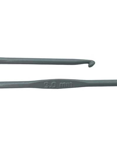 Taraña de lana de aluminio de 15 cm de alto contenido de crochet Superficie Mandar Mis MIS 3 MM