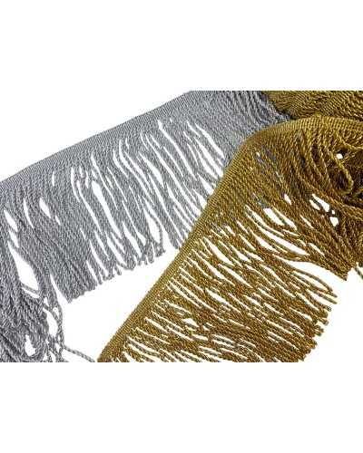 Lurex cord fringe 10 cm high trimmings