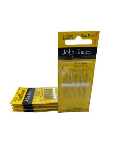 5 Needles 130 / 705H Sewing Machine John James Assorted Lightweight Fabrics