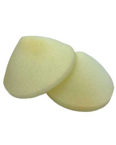 PAIR COPPE BREAST SHINPING SPONAPE FOUME MEASURE "2"