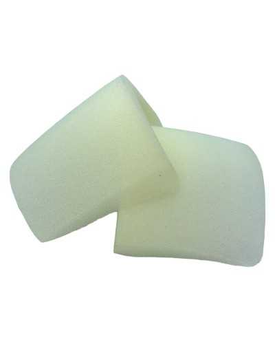 Pair of straps unlined foam rubber sponge 1st size shoulder high 1.5 cm