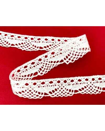 Lace trimmings lace cotton tombboard scooped net tip 2 cm