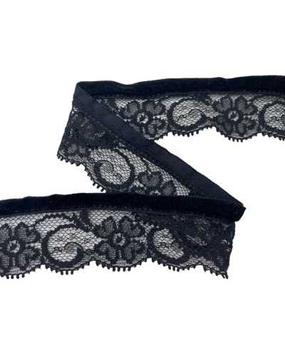 Piazzaneria lace rashel tulle high velvet board 3 cm