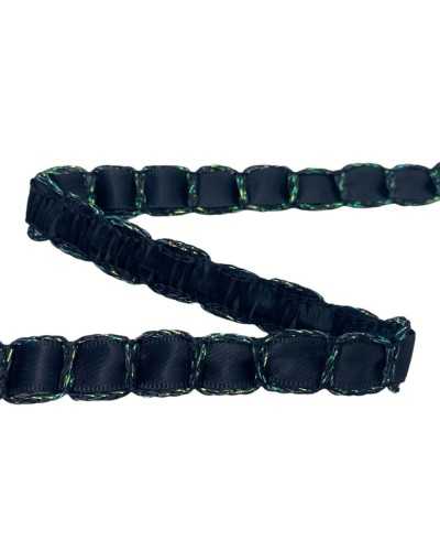 Passamaneria Passan ratings Satin covered cover 1 cm