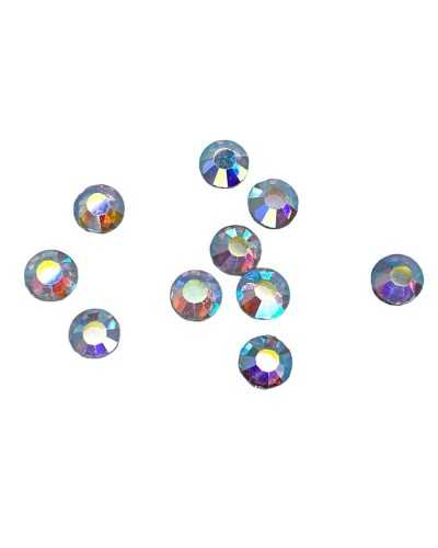 10pcs Light Point Application SS16 Rhinestone Hotfix Thermoades MM 3