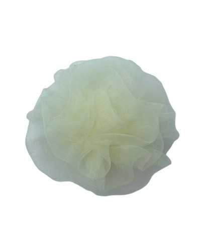 Application Flower organza couture pananna 5 cm