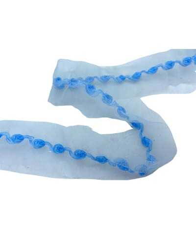 Celeste-Grenze Linters Florillino Organza High Cover 1 cm