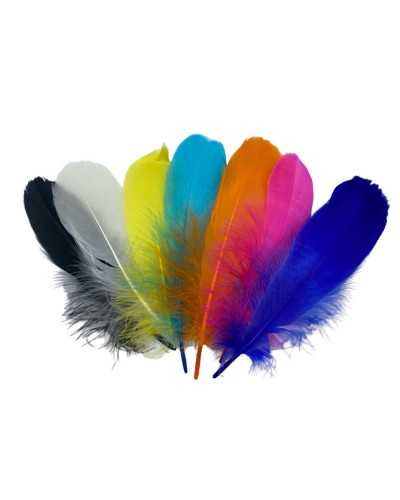 15 cm hoher farbiger Stift-Festkörper-Karneval Burleske