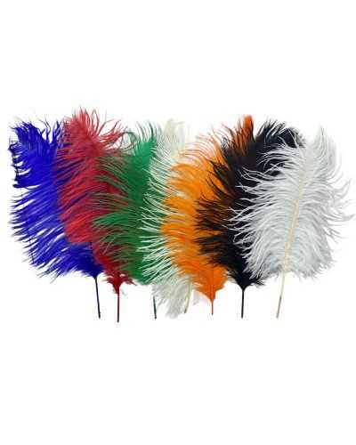 Pluma de avestruz de alto color 35-40 cm
