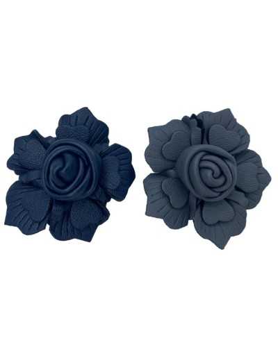 Nähende Anwendung Kunstleder Blume Schnitzen Herz cm 4