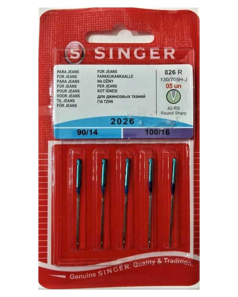 Guía completa de agujas para tu máquina de coser Singer -  JuanMáquinasdeCoser.com.ar