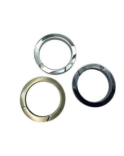 Anillo de metal redondo