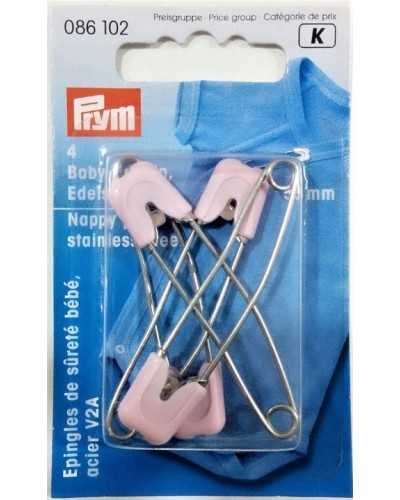 Stainless Steel Kids Safety Clasps PRYM
