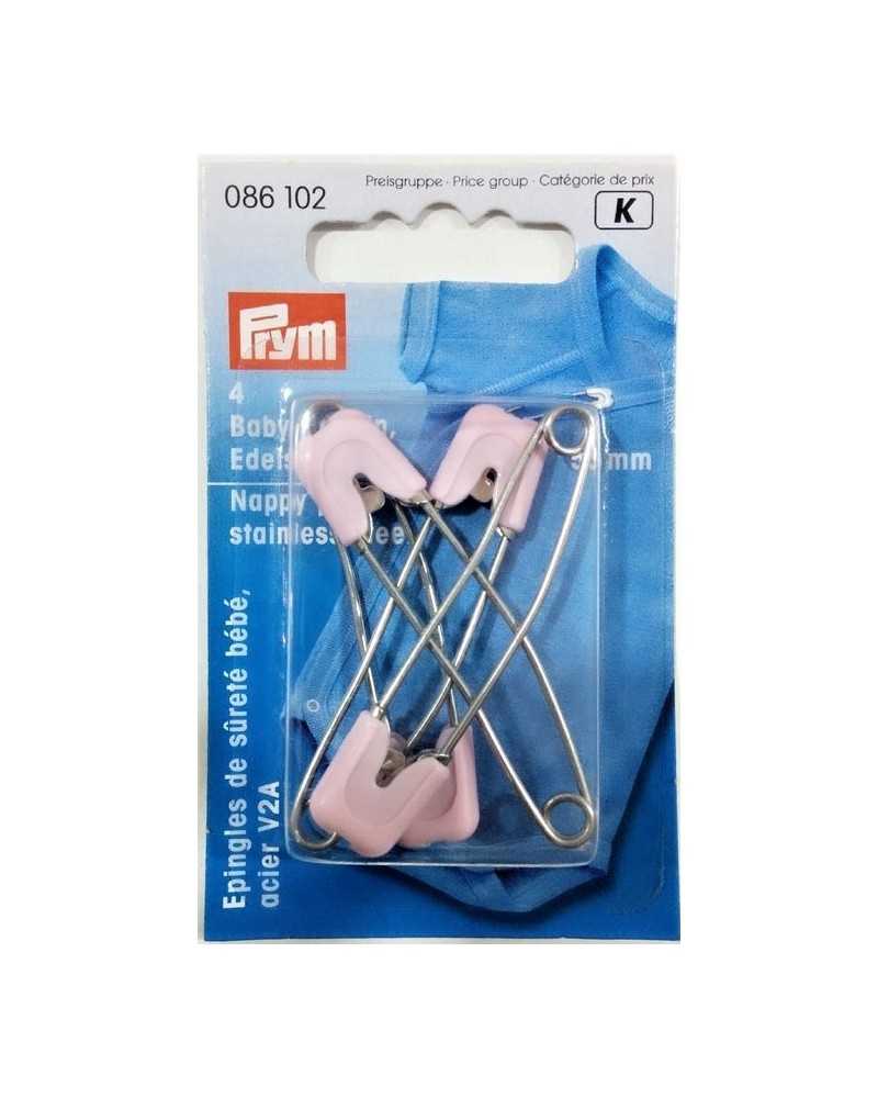 Stainless Steel Kids Safety Clasps PRYM