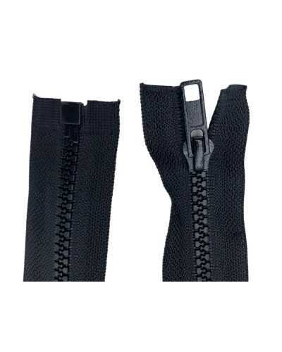 Zipper zip divisible zip carriache die-cast plastic teeth 1 cursor cm 30