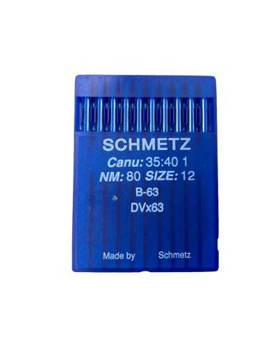 10 Nadeln Schwetz CANU 35:40 1 Nm 80/12 B-63 DVX63 - Für Maschinengröße Industrial SEW