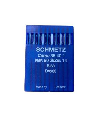 10 Nadeln Schwetz Canu: 35:40 NM 90 System: B-63 SY 7380
