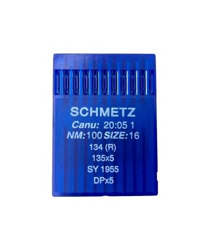 10 Nadeln Schwetz Maschinengröße SEW Industrial NM: 100 Größe: 16 134 (R) 135x5 SY 1955 DPX5
