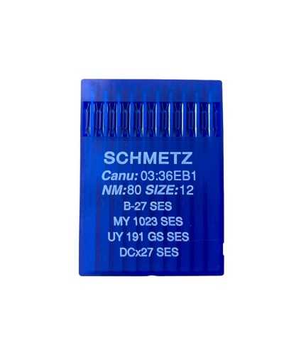 10 Nadeln Schwetz Canu: 03: 36EB1 nm: 80 Größe: 12 B-27 SES MEINE 1023 SES UY191GS SES DCX27 SES