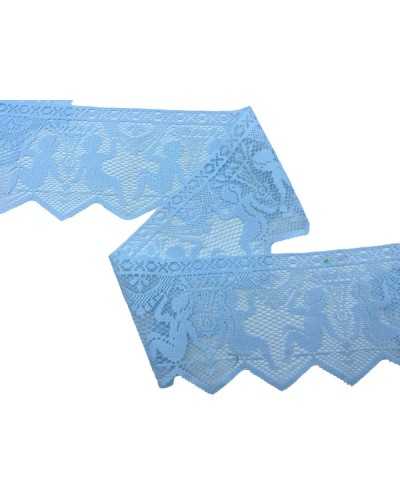 Sincère dentelle garnitures sacrées dentelle Celeste anges Triangle haute Triangle 12 cm