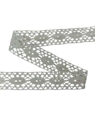 Piazzaneria lace partition lace tombolo cotton fuselli high cm 2