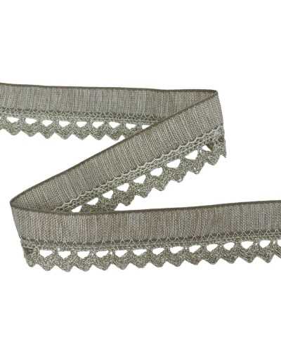 Trimming trimming profile lace tombo tombo dark high 28 mm
