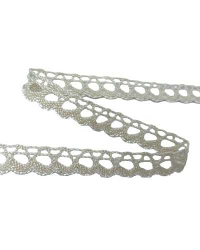 Papement Lace Lace Pead Andru Ecru Smereled 1 cm
