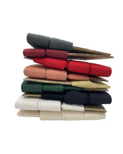 Tapot Trasamant Tapis Tapis Toile Diagonal Tape Table Coton Tall Coton 4 cm